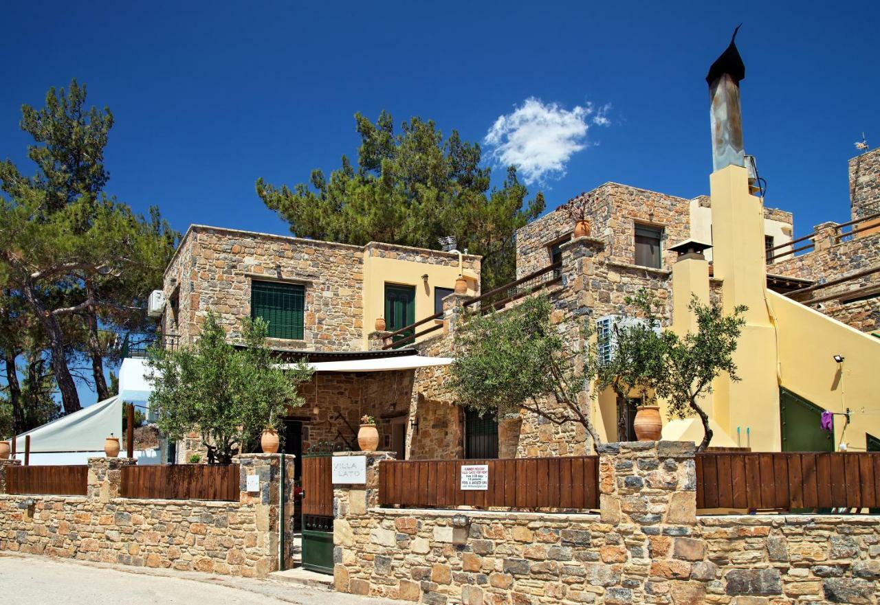 Villa Lato - Villa With Private Pool And Yard Анатоли Экстерьер фото