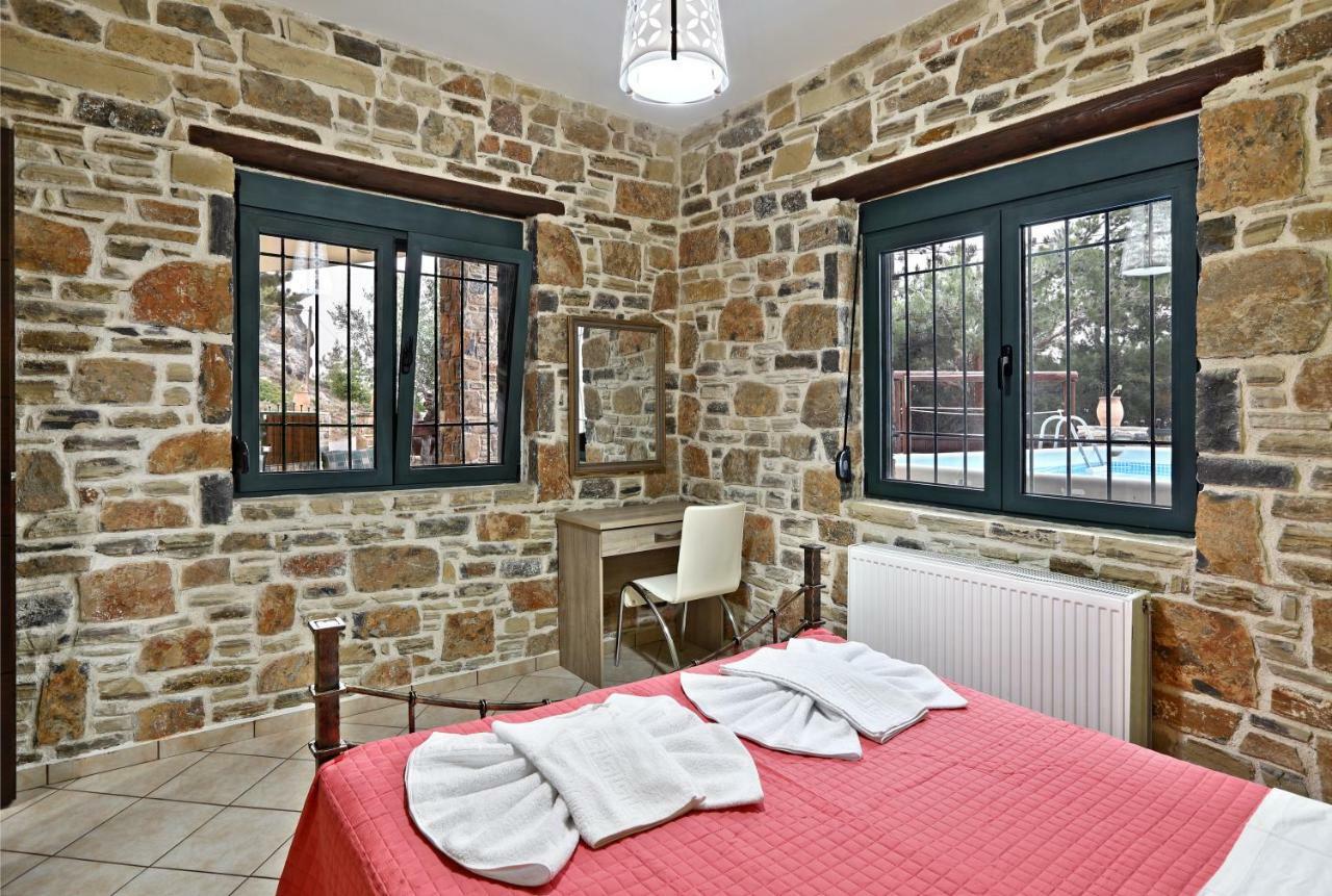 Villa Lato - Villa With Private Pool And Yard Анатоли Экстерьер фото